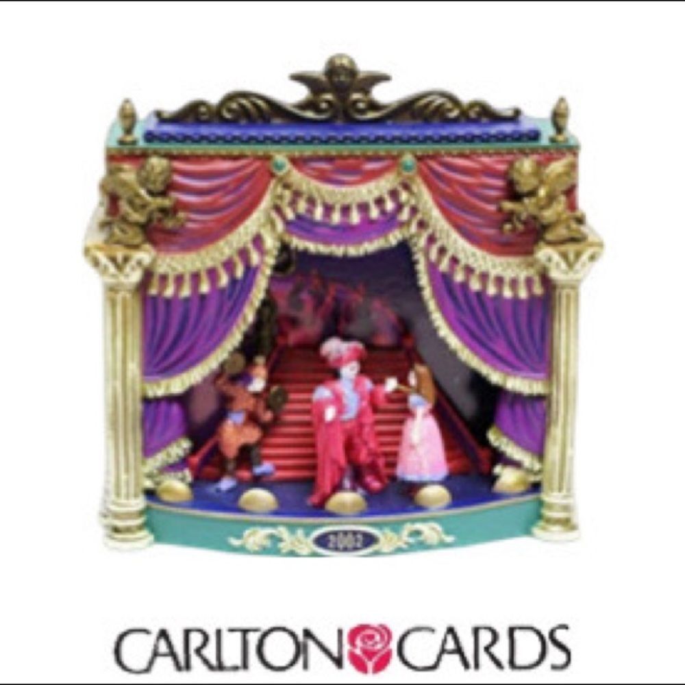 Carlton Cards Heirloom Collection The Phantom of the Opera‎ 2002, RARE, N…